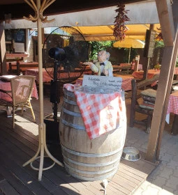 Csősztorony Grillterasz