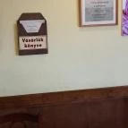 Csuta Cukrászda Csákvár - Belső