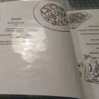 Cukorborsó Kertvendéglő Páty - Étlap/itallap