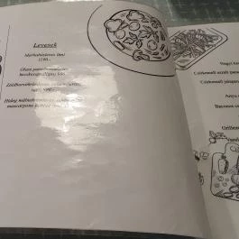 Cukorborsó Kertvendéglő Páty - Étlap/itallap