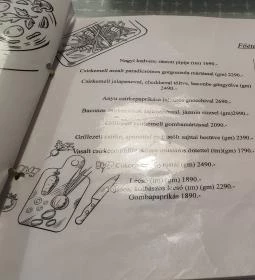 Cukorborsó Kertvendéglő