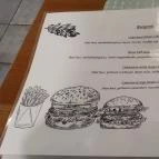 Cukorborsó Kertvendéglő Páty - Étlap/itallap