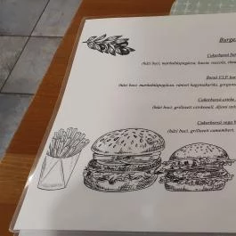 Cukorborsó Kertvendéglő Páty - Étlap/itallap