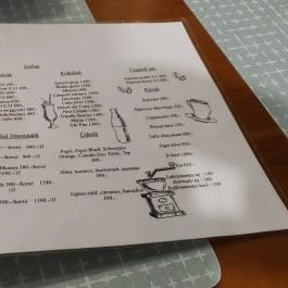 Cukorborsó Kertvendéglő Páty - Étlap/itallap