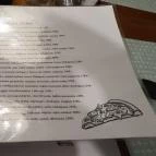 Cukorborsó Kertvendéglő Páty - Étlap/itallap