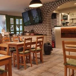 Cukorborsó Kertvendéglő Páty - Belső