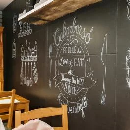 Cukorborsó Kertvendéglő Páty - Belső