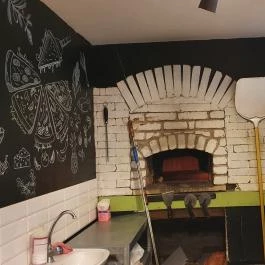 Cukorborsó Kertvendéglő Páty - Belső