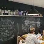 Cukorborsó Kertvendéglő Páty - Belső