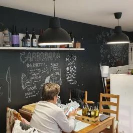 Cukorborsó Kertvendéglő Páty - Belső