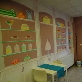 Cukormentes Cukrászda (Székesfehérvár) Székesfehérvár - Belső