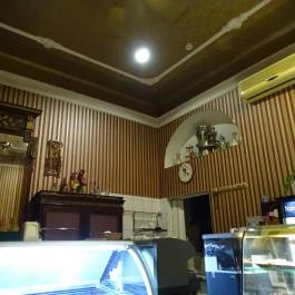 Cukrászda - Peterdy utca Budapest - Belső