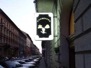 Cukrászda - Peterdy utca Budapest