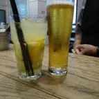 Cupákos Budapest - Étel/ital