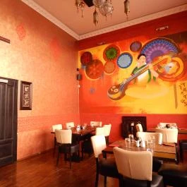 Curry House, Budapest - Belső