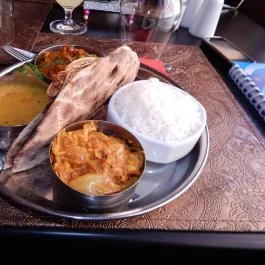 Curry House, Budapest - Étel/ital