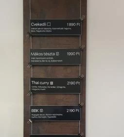 Cvekedli Tésztabár