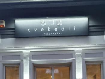 Cvekedli Tésztabár Nyíregyháza