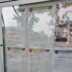 ODA Budapest - Étlap/itallap