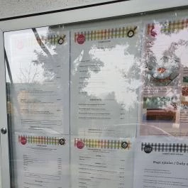 ODA Budapest - Étlap/itallap