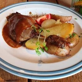 ODA Budapest - Étel/ital