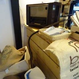 D18 Café & Bar, Budapest - Belső