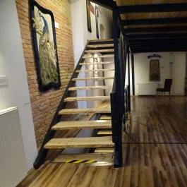 D18 Café & Bar, Budapest - Belső