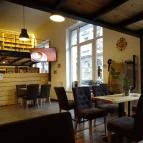 D18 Café & Bar Budapest - Belső