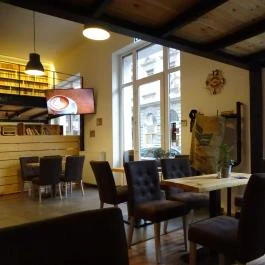 D18 Café & Bar, Budapest - Belső