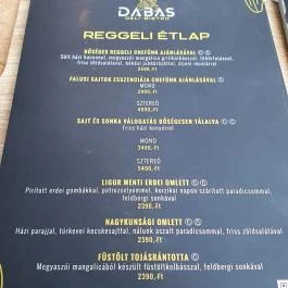Dabas Deli Bistro, Dabas - Egyéb