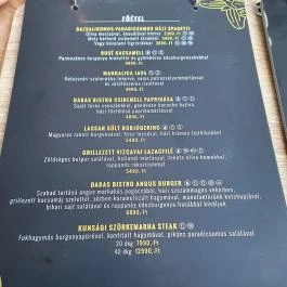 Dabas Deli Bistro, Dabas - Egyéb