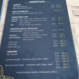 Dabas Deli Bistro, Dabas - Egyéb