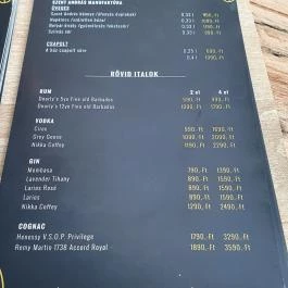 Dabas Deli Bistro, Dabas - Egyéb