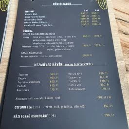 Dabas Deli Bistro, Dabas - Egyéb