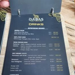 Dabas Deli Bistro, Dabas - Egyéb