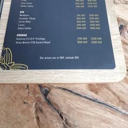 Dabas Deli Bistro, Dabas - Egyéb