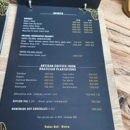 Dabas Deli Bistro, Dabas - Egyéb