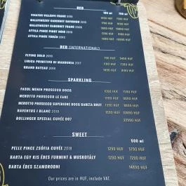 Dabas Deli Bistro, Dabas - Egyéb