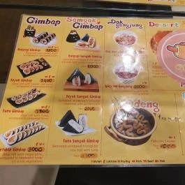 Dae Bak hot dog Budapest - Egyéb