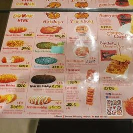 Dae Bak hot dog Budapest - Egyéb