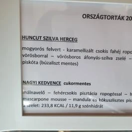 Damniczki Cukrászda Székesfehérvár - Egyéb