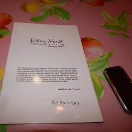 Dang Muoi Pho Bistro - Veres Pálné utca, Budapest - Étlap/itallap