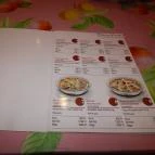 Dang Muoi Pho Bistro - Veres Pálné utca Budapest - Étlap/itallap