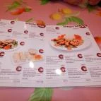 Dang Muoi Pho Bistro - Veres Pálné utca Budapest - Étlap/itallap