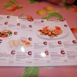 Dang Muoi Pho Bistro - Veres Pálné utca, Budapest - Étlap/itallap