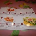 Dang Muoi Pho Bistro - Veres Pálné utca Budapest - Étlap/itallap