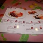 Dang Muoi Pho Bistro - Veres Pálné utca Budapest - Étlap/itallap