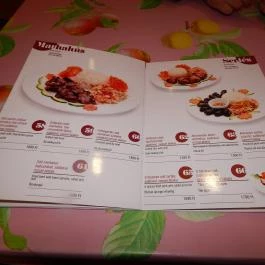 Dang Muoi Pho Bistro - Veres Pálné utca, Budapest - Étlap/itallap