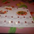 Dang Muoi Pho Bistro - Veres Pálné utca Budapest - Étlap/itallap