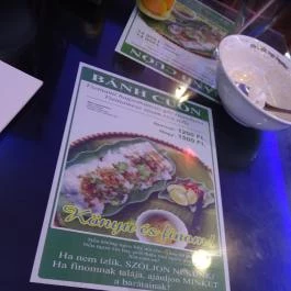 Dang Muoi Vietnami Étterem - Bécsi út, Budapest - Étlap/itallap